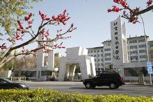 北京财贸职业学院校园环境