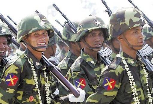 缅甸政府军
