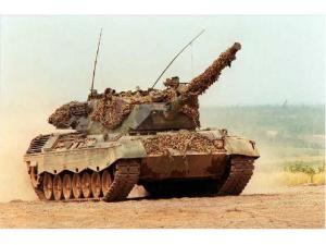 德国豹1主战坦克