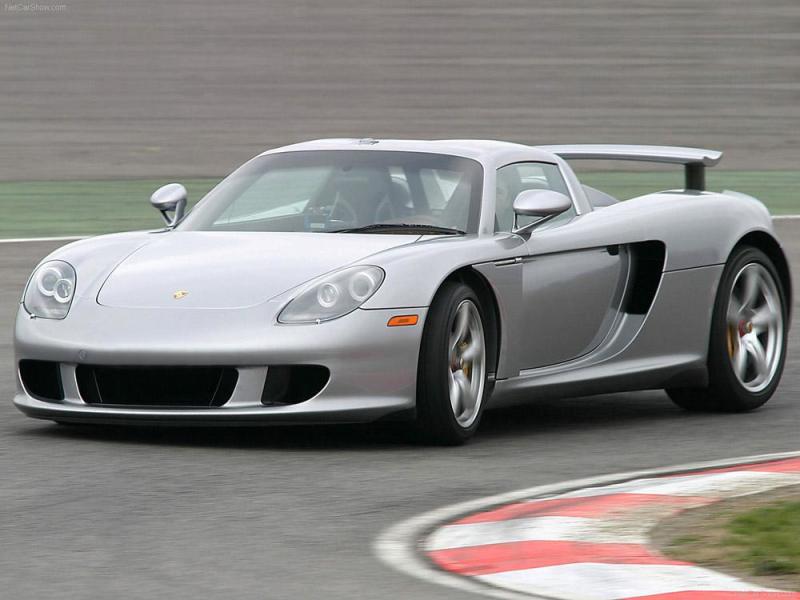 保时捷carrera gt