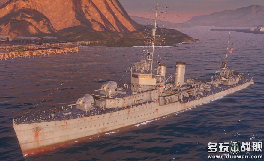 法拉格特级驱逐舰