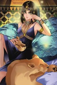 中文名亚曼拉展开别名与神对话的少女展开登场作品漫画《穿越西元3000