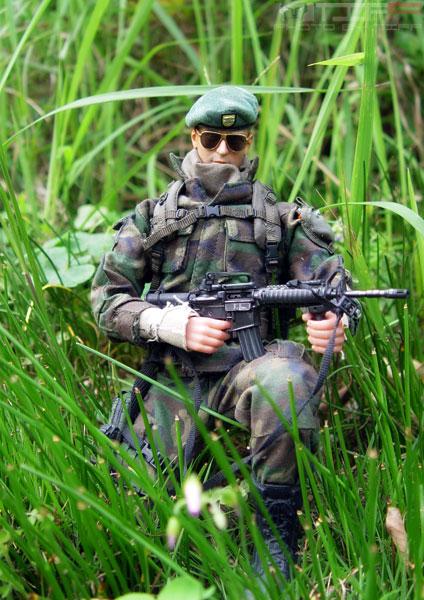 绿色贝雷帽(美国陆军特种部队) - 搜狗百科