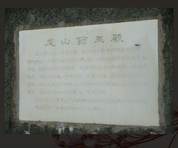 龙山药王殿
