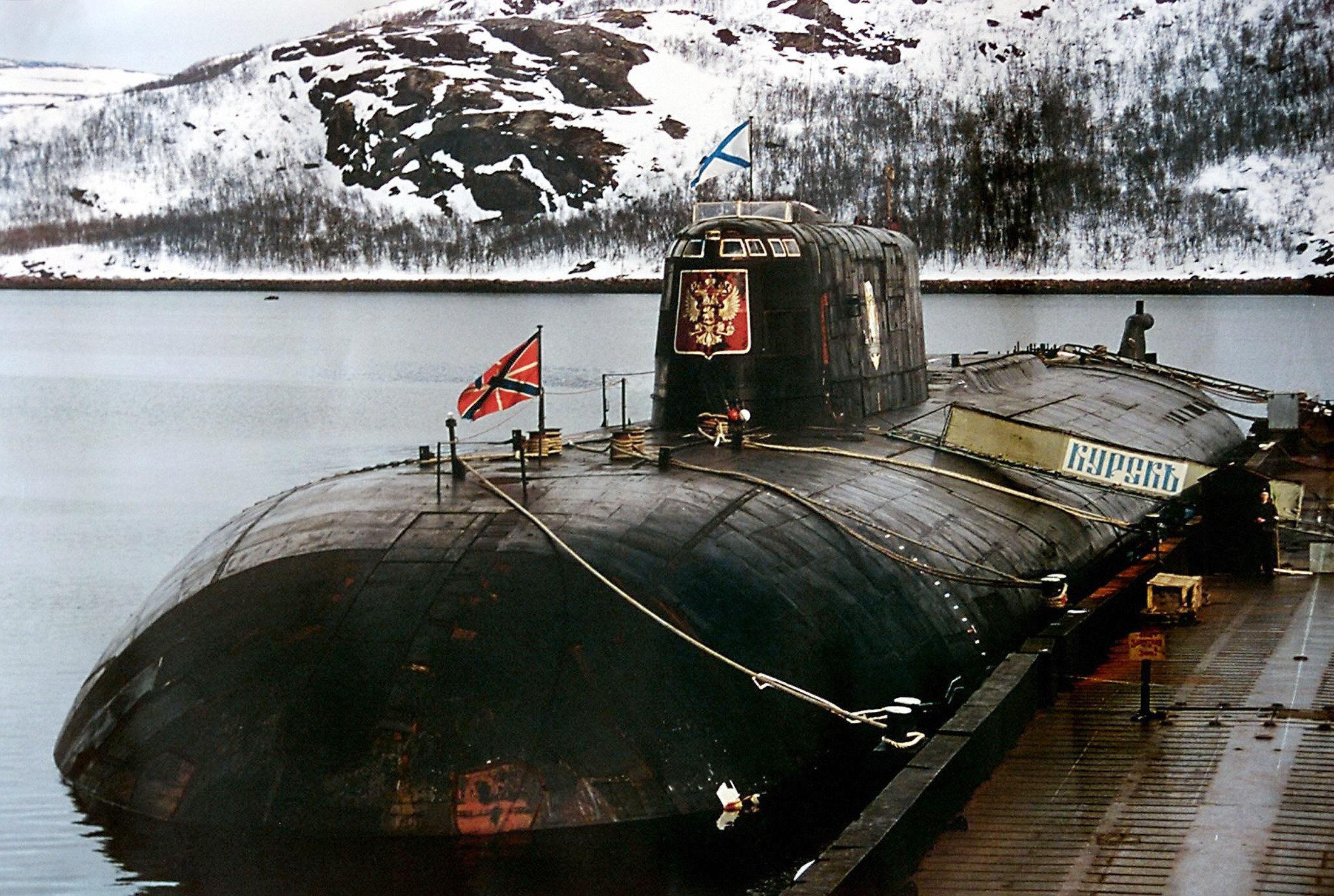 潜艇,是单艇火力强大的海军武器装备,也是世界上最大的战术核潜艇之一