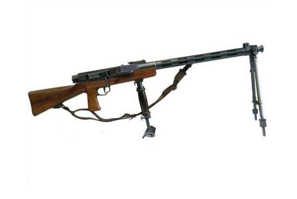 富雷尔m25 7.5mm轻机枪