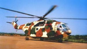 直-8A军用运输直升机原型机