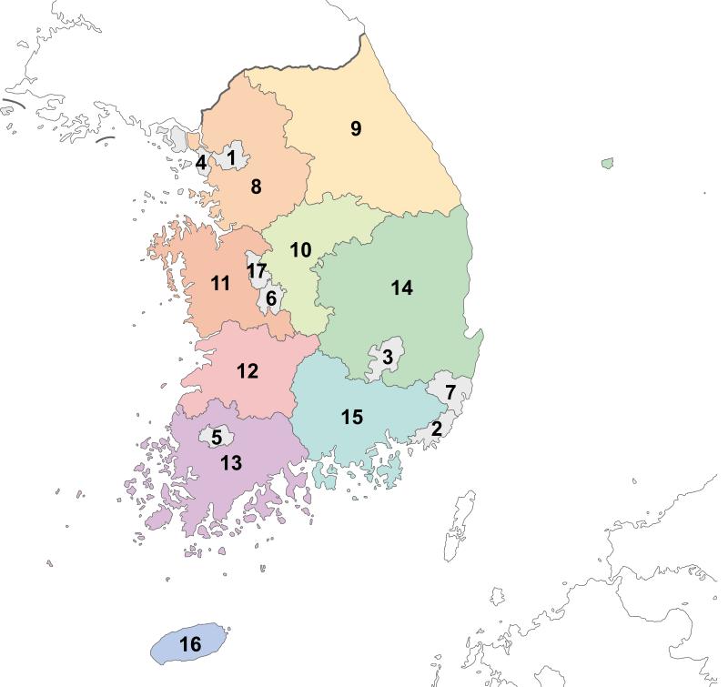 韩国的人口有多少_韩国国土有多大 人口多少,有哪些变化呢