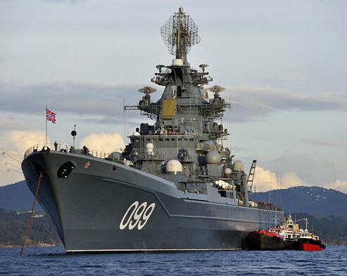 世界上最大的巡洋舰