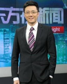 于飞(东方卫视新闻主播主持人)
