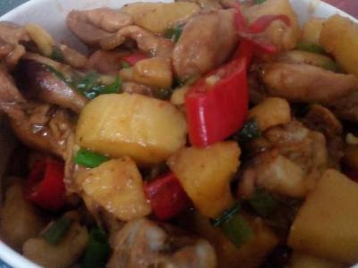 土豆烧鸡肉怎么做 0