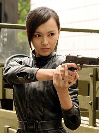 电视剧《Ⅹ女特工》女主角 添加义项 同义词