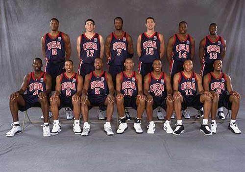 "梦六队"是由教练   拉里·布朗带领的一支美国篮球队,成立于2002