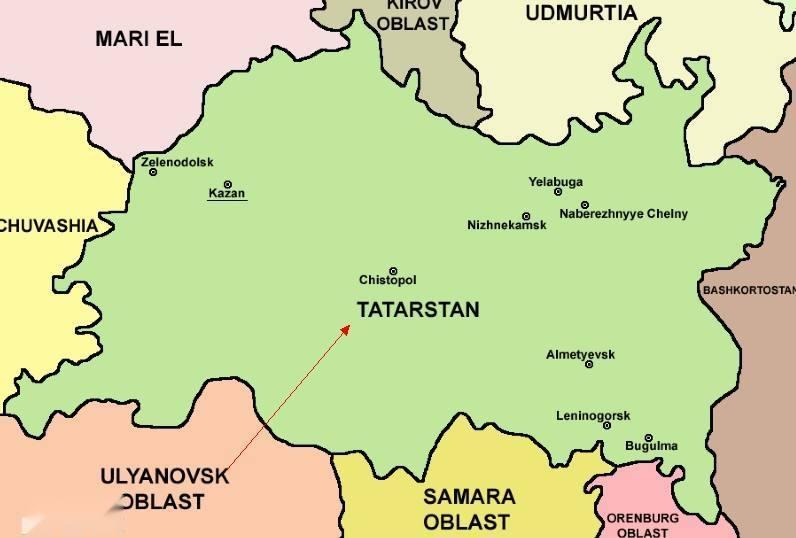 鞑靼斯坦共和国