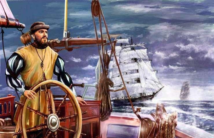 著名的航海家有郑和,哥伦布,麦哲伦等