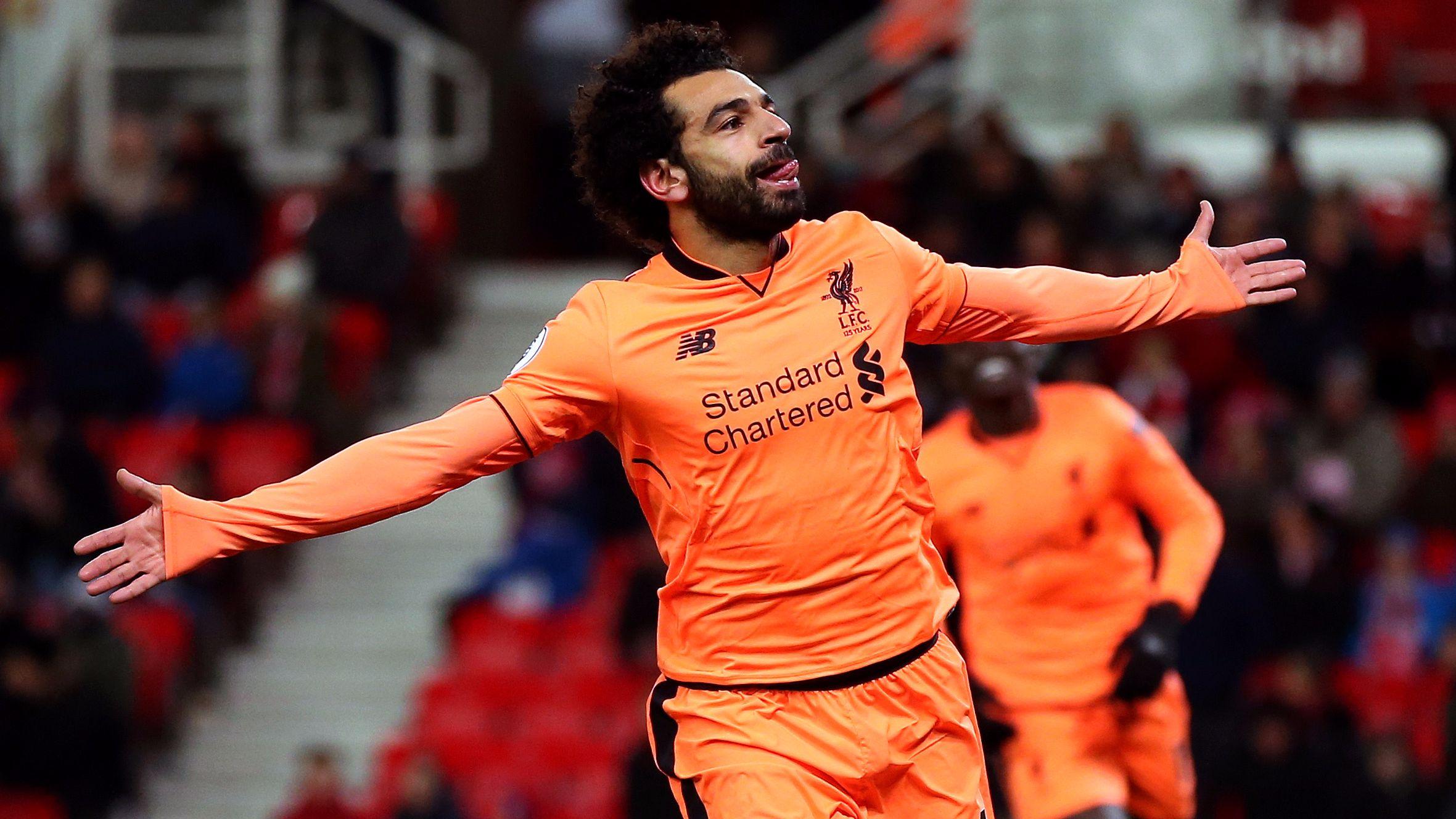 穆罕默德萨拉赫女友图片