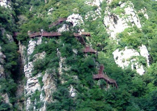 蓟县黄花山风景区