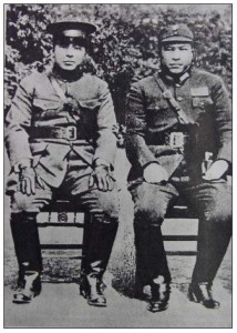 兵谏的行动,是由东北军和十七路军分头进行的.