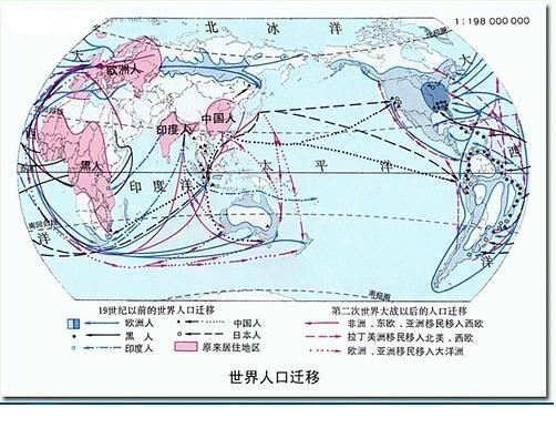 人口迁移是什么_人口迁移思维导图