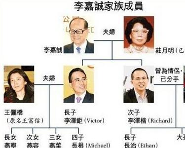 李嘉诚儿子_李嘉诚月收入2000(3)