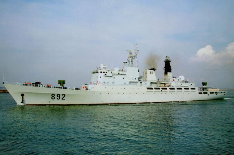 华罗庚号,舷号892,中国人民解放军海军909a型综合试验ⅱ.
