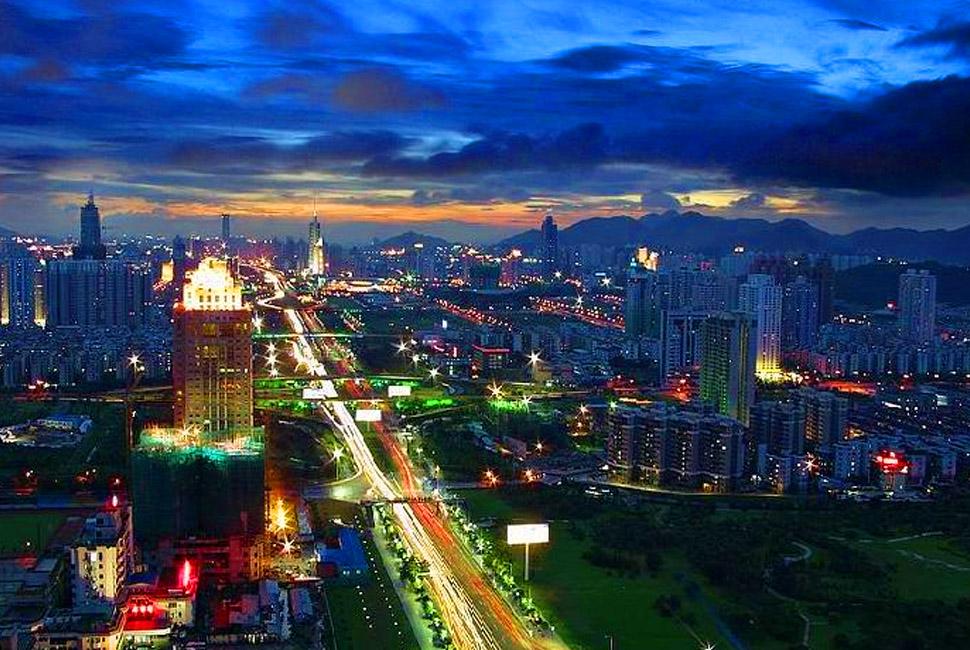广东各个城市的人口_广东城市图片(3)