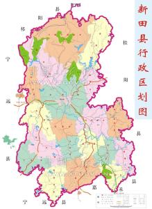 1995年11月22日,撤销零陵专区,设地级,新田县属永州市