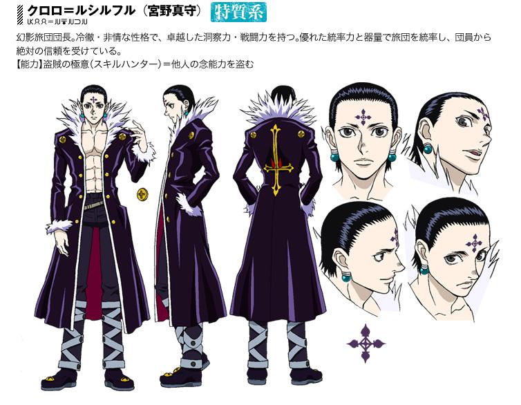 全职猎人库洛洛壁纸