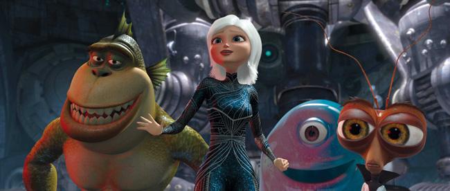 怪兽大战外星人