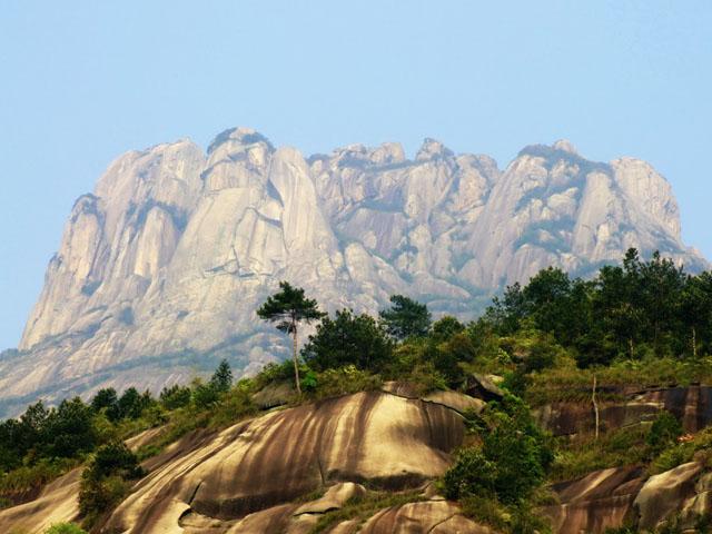 上饶灵山风景名胜区