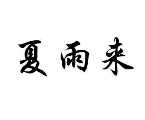 夏雨来