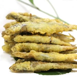 炸多春鱼
