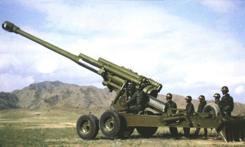 fgt-203毫米牵引火炮