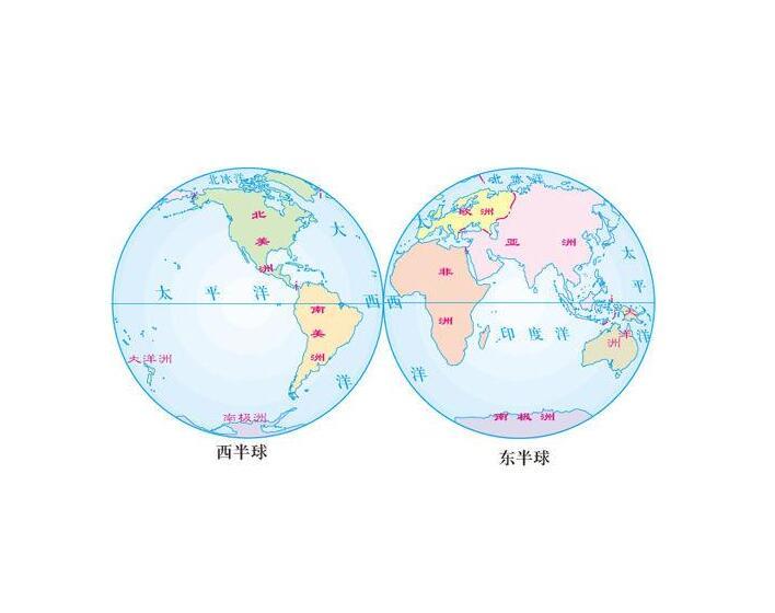 东半球是地球上西经20°以东,东经160°以西(20°w——160°e)的区域.