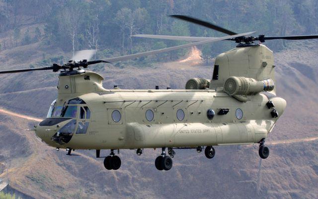 全部版本 历史版本  美国波音公司的ch-47"支努干"运输直升机是一种