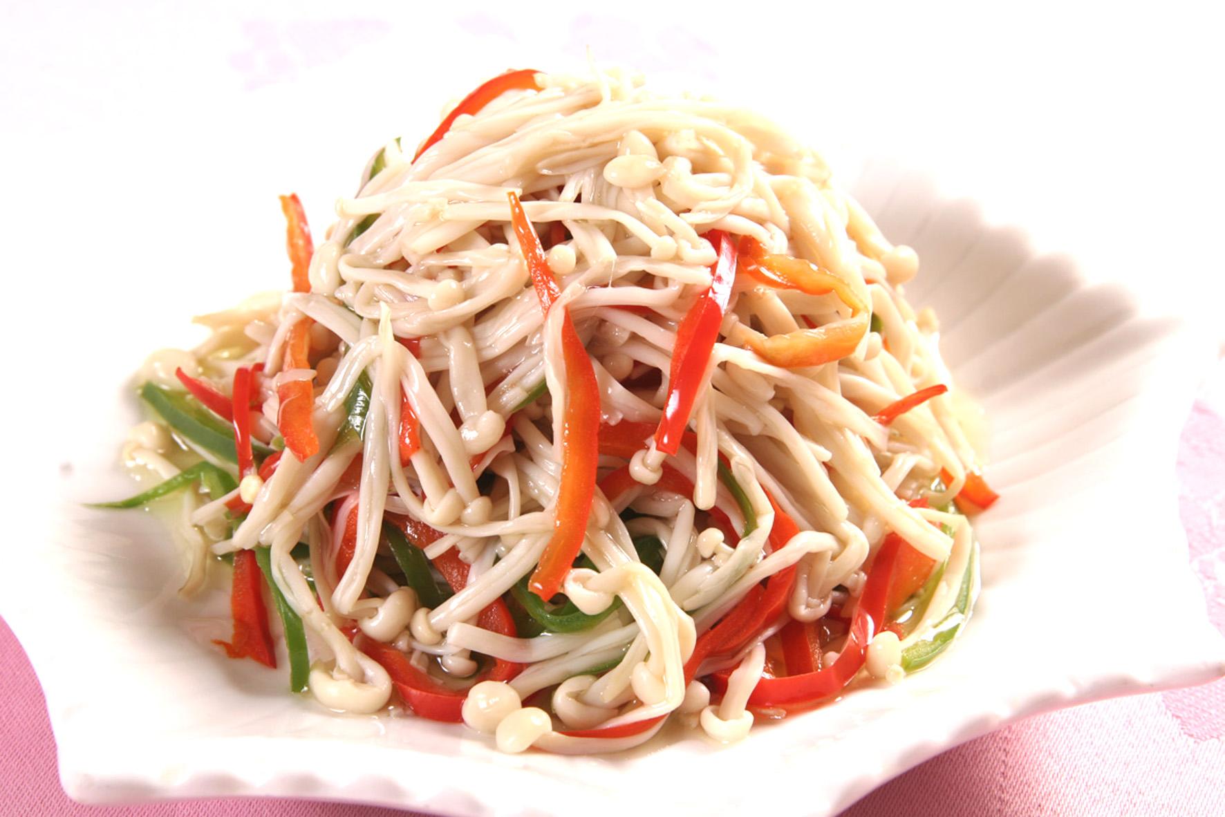 金针菇怎么凉拌黄瓜 0