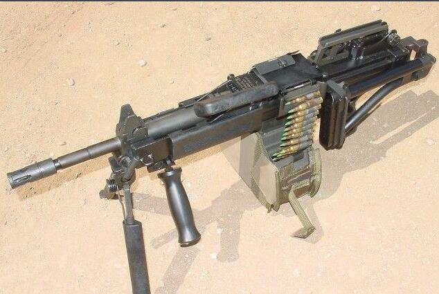 内格夫5.56mm轻机枪