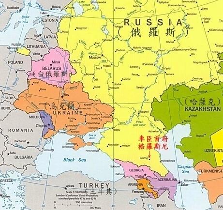 车臣自治共和国