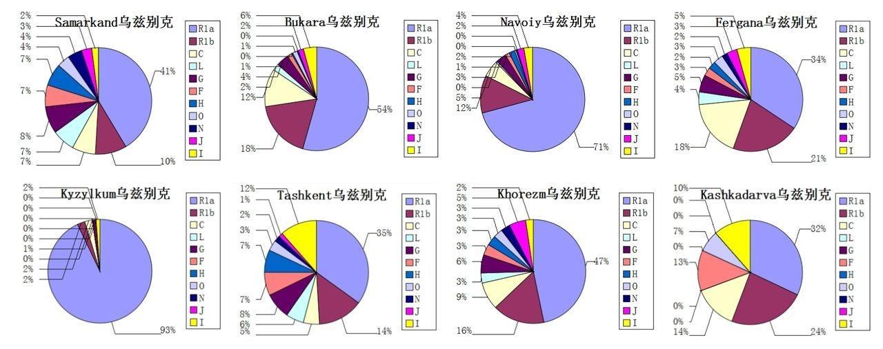 世界人种基因图谱