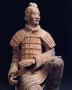 秦兵马俑的传说
