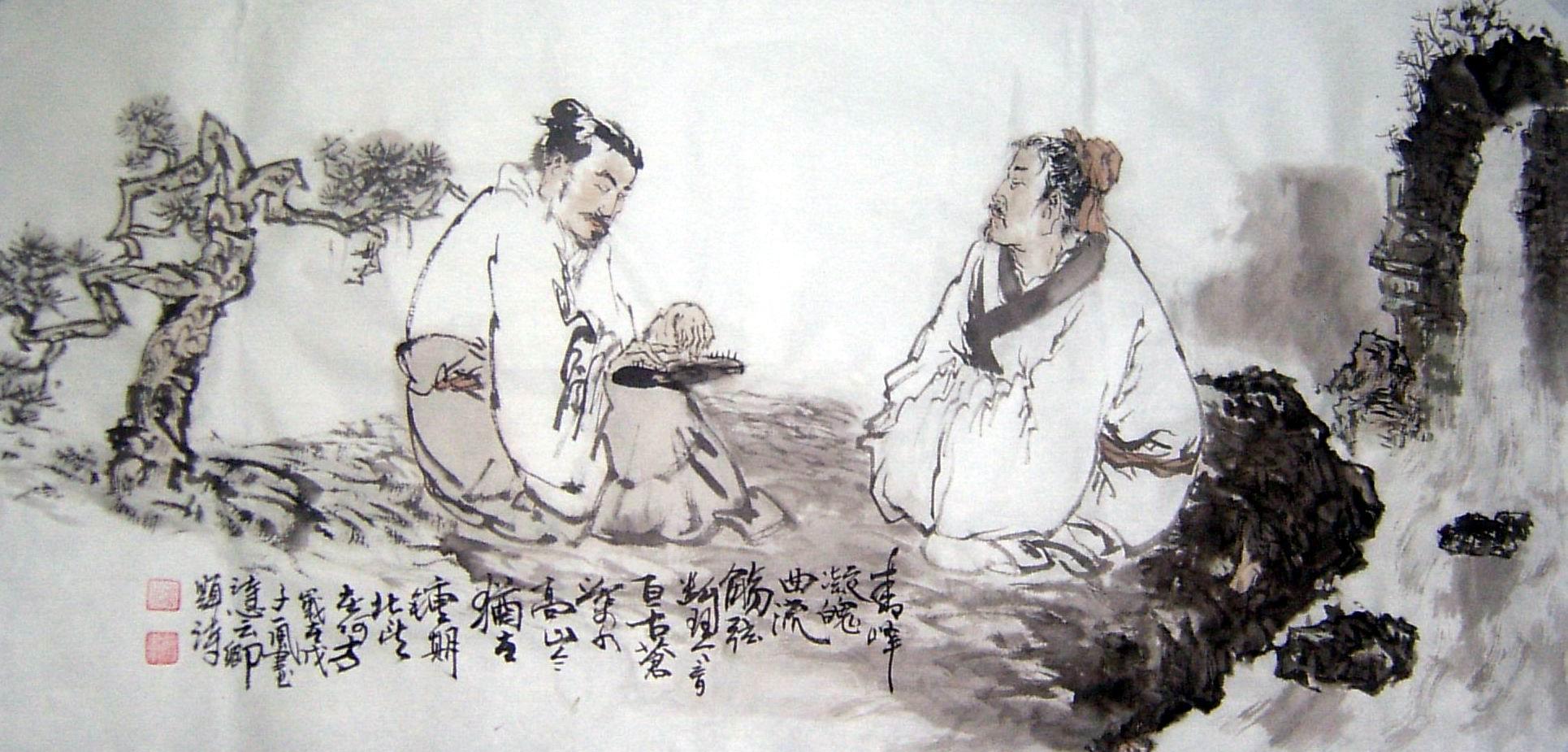 伯牙什么成语_伯牙鼓琴(2)