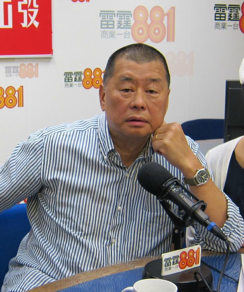 黎智英(jimmy lai,1948年12月-),出生于广东广州,香港壹传媒创始人