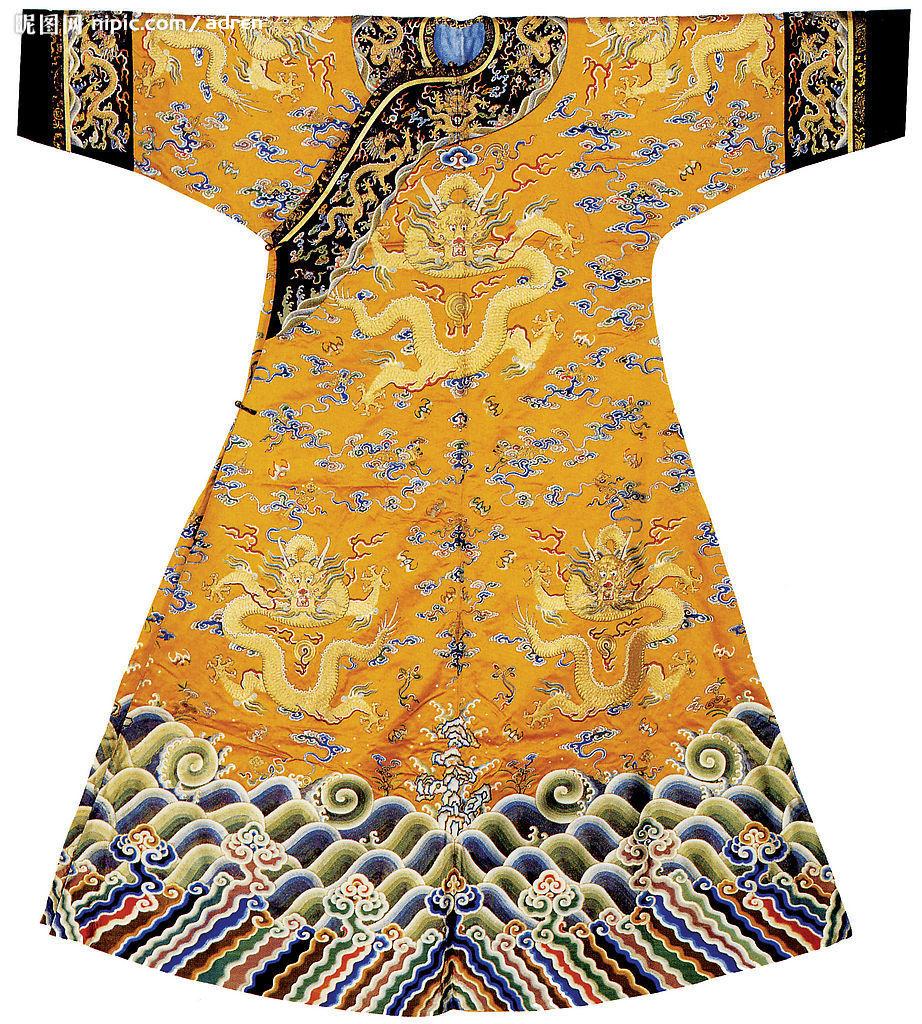 龙袍(皇帝的朝服)