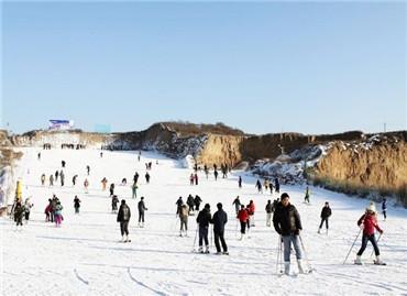 太原五龙滑雪场