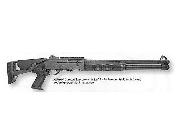 xm1014霰弹枪