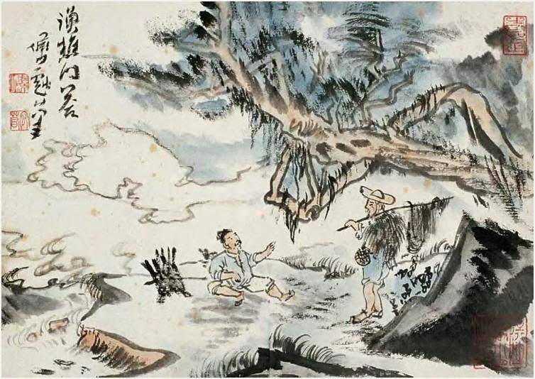 渔樵问答古琴曲谱_古琴曲谱(3)