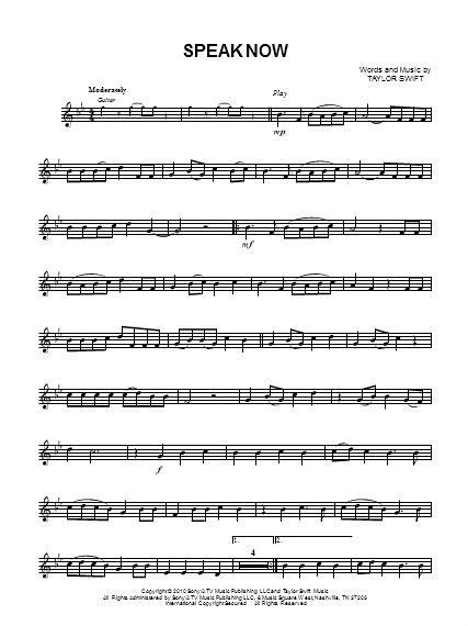 泰勒斯威夫特歌曲简谱_泰勒斯威夫特钢琴简谱(3)