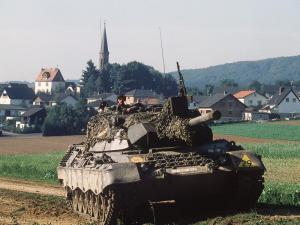 豹1A1主战坦克