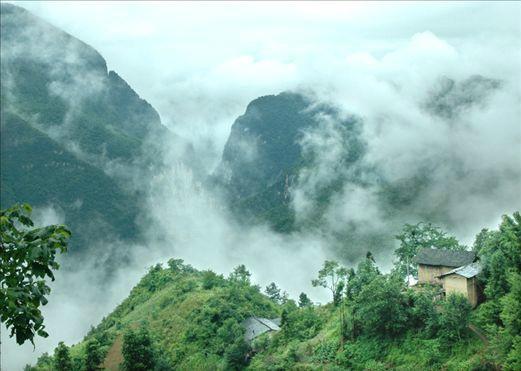 女娲山风景区