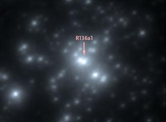 r136a1恒星